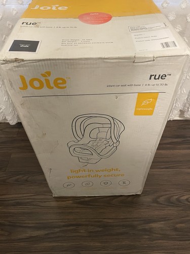 Joie rue infant car seat - infant, with