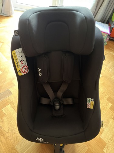 Joie spin 360 gti - gti, black