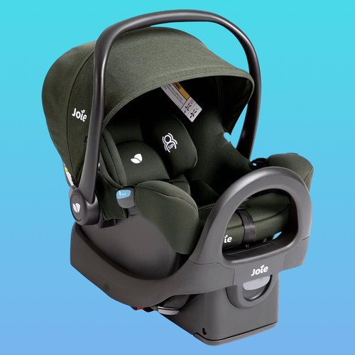 Joie rue infant car seat - car, with